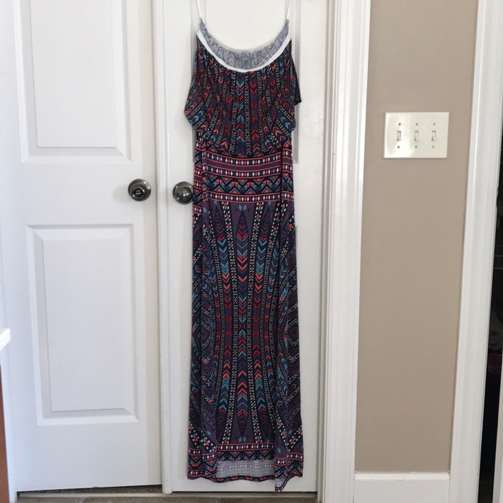Tart strapless maxi dress - XS